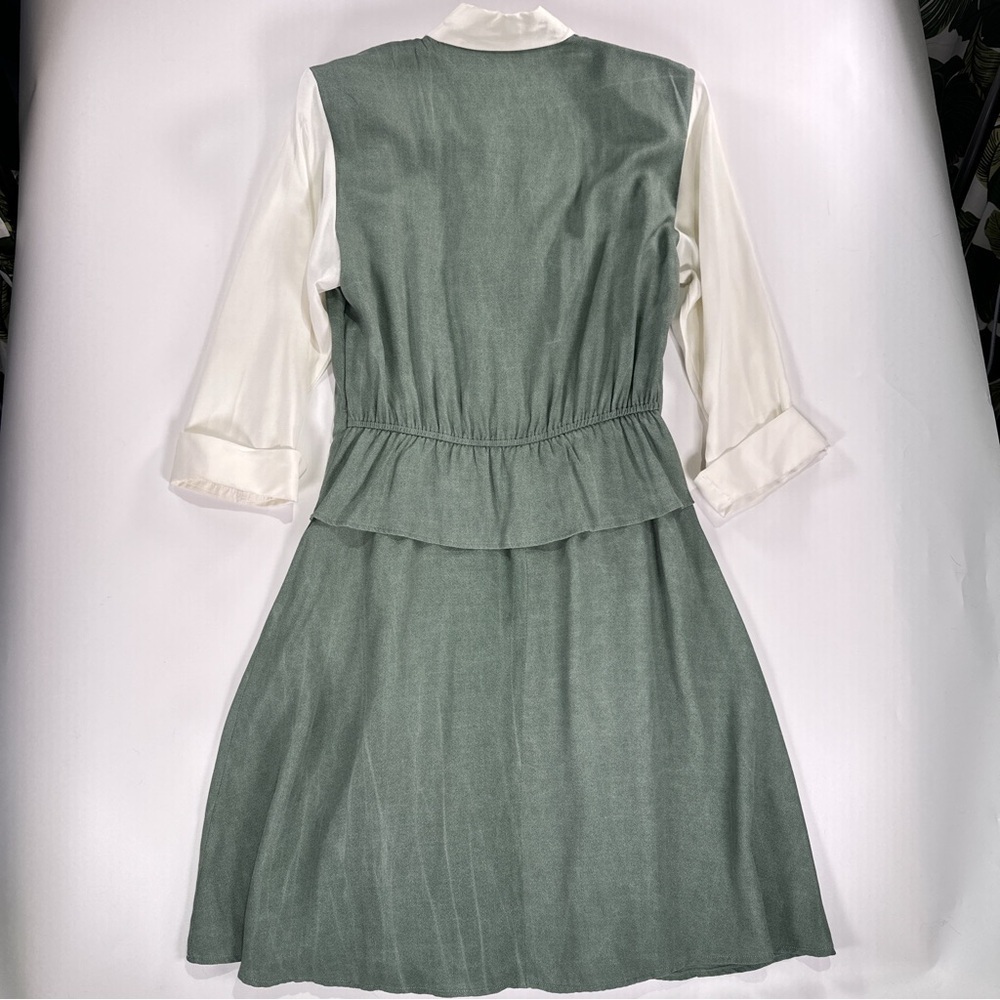 H.P. Fashions Women’s 80s Made In USA Midi Dress Medium Vintage Size 12 - Picture 5 of 10